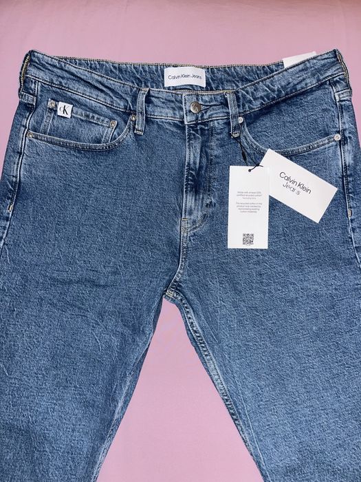 Wyprzedaż spodnie męskie Calvin Klein Jeans.