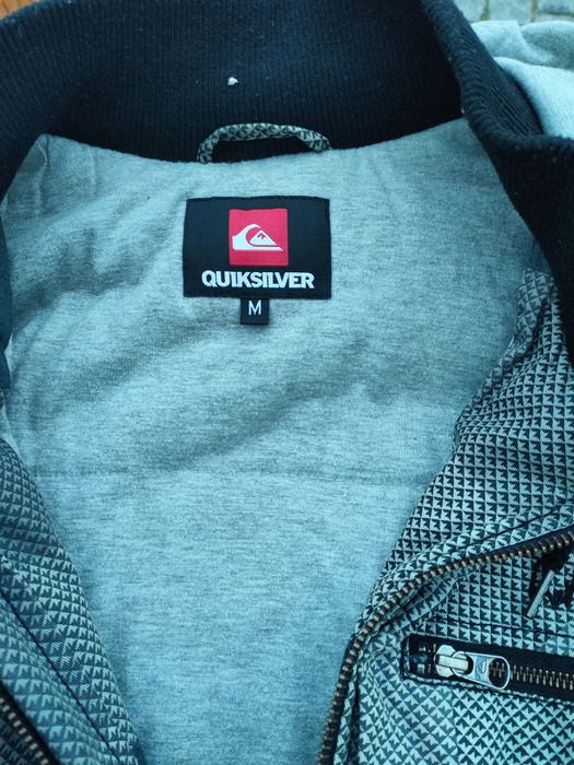Casaco Quiksilver med.M , rapaz ou homem