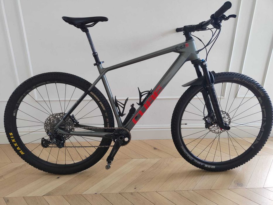 MTB Cube reaction C:62 RACE/21'
