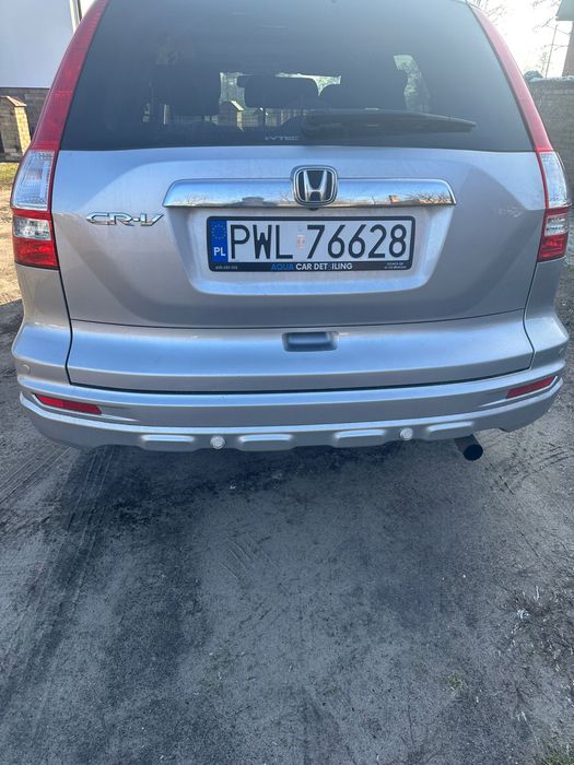 2010 Honda Crv Executive  2.0 Benzyna Automat Srebrny