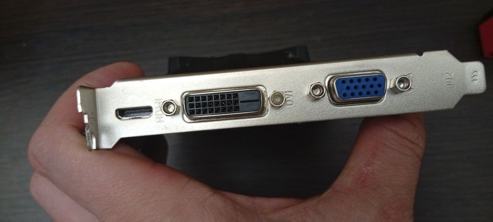 Видеокарта  GTX650 1024 Palit