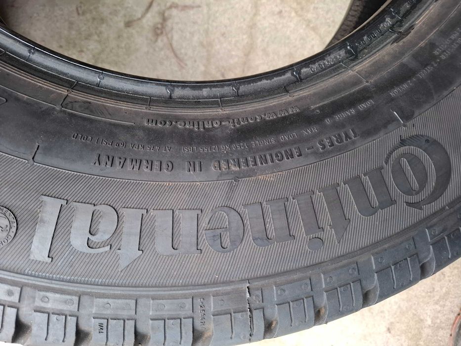 Opony Continental 225 75 R 16 C