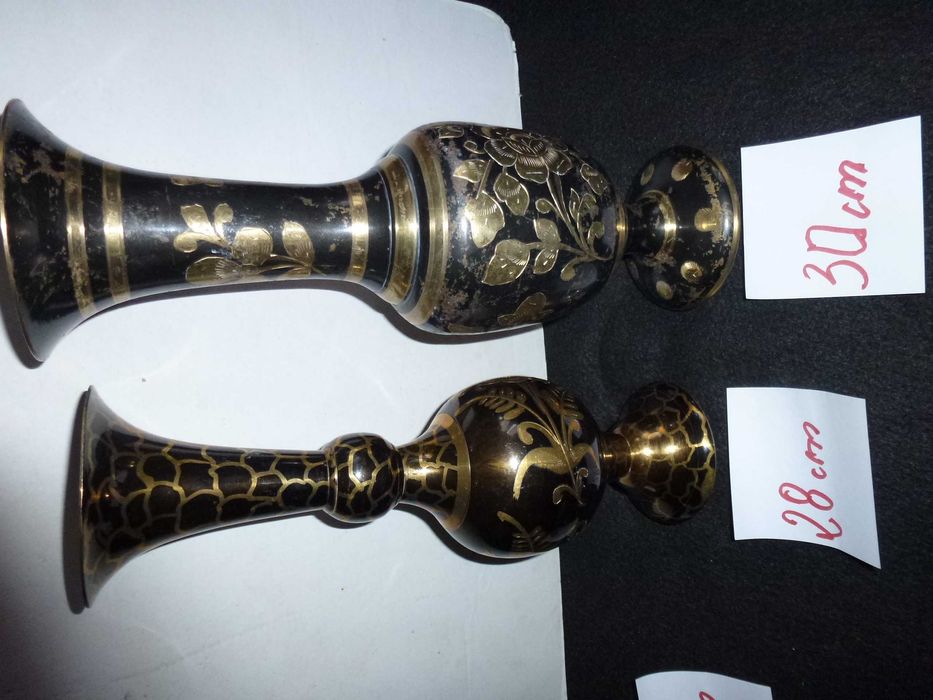 wazon flakon  mosiezny