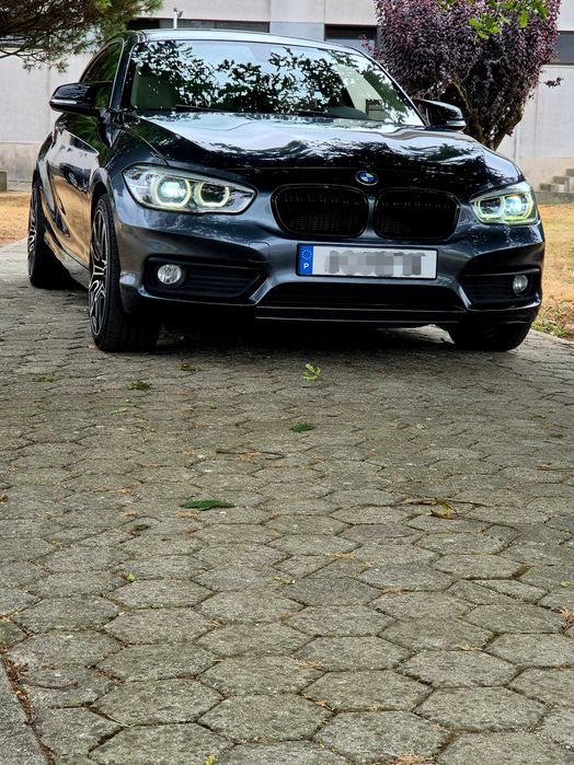 Bmw Serie1 116D LCI (Facelift)