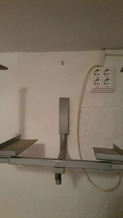 Suporte de TV Cinzento