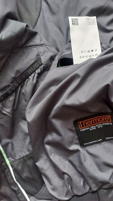 Boss kurtka męska lekka ocieplana Thermore r. M/L