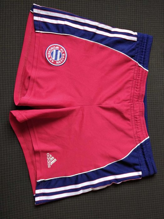 spodenki adidas klubu bayern munchen stan dobry duzo zdjec tania wysylka 1zl