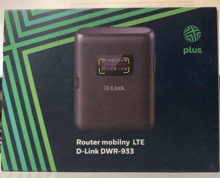 D-Link DWR-933 mobilny router LTE – nowy, nieużywany, bez simlocka