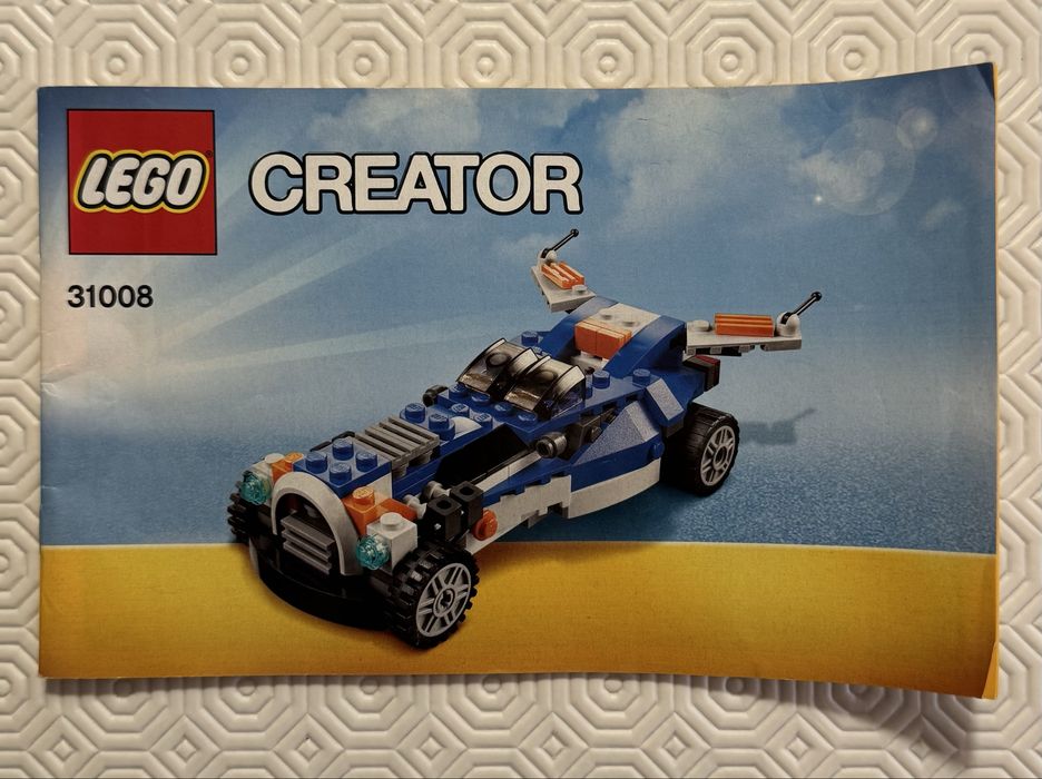 LEGO 31008 “Thunder Wings” - Creator 3-in-1