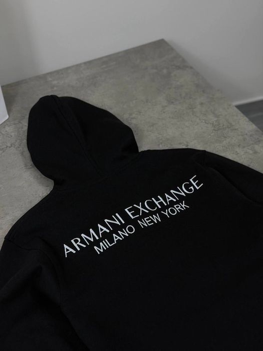 ‼️NEW‼️БЕЗ ПРЕДОПЛАТ‼️Мужская кофта зипка Армани Armani | зипка Армани AX | зип худи Армани | худи Армани | кофта Armani |