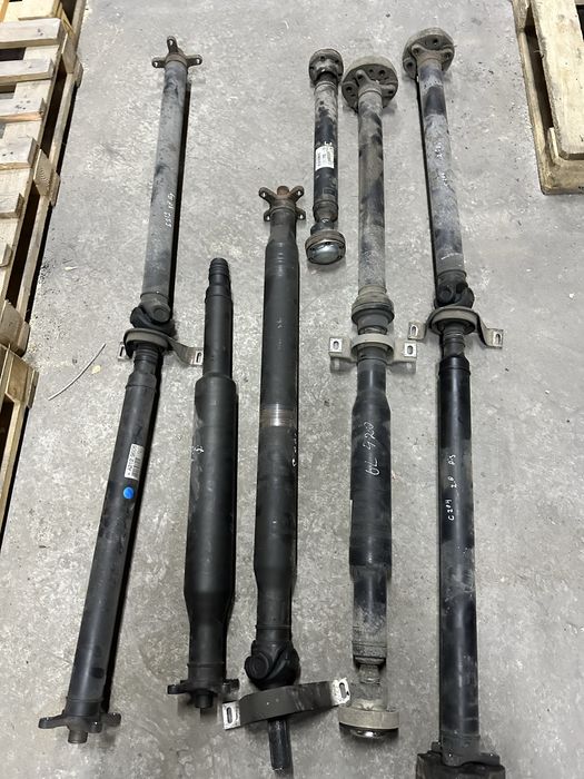 Карданний вал Мерседес W222,221,212,204,164 Кардан GL,ML,S,E,C