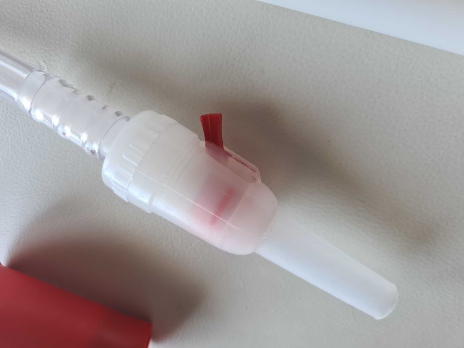 Transvazador Com Fole E Torneira