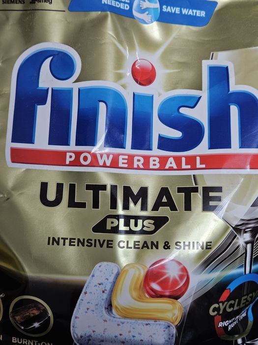 Finish Powerball Ultimate Plus tabletki do zmywarki