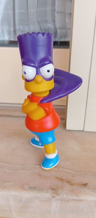 Figura Simpson super herói