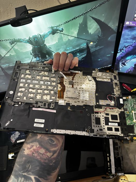 Комплект запчастин Lenovo ThinkPad T420 (Материнка і5, док станція)