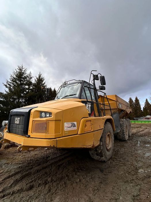 Caterpillar CAT 725  Wozidło przegubowe 6x6 | 310 000 netto