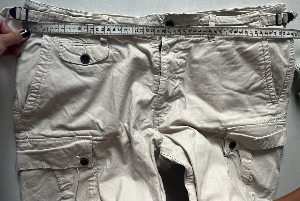 spodenki męskie z kieszeniami LOGG by H&M 36