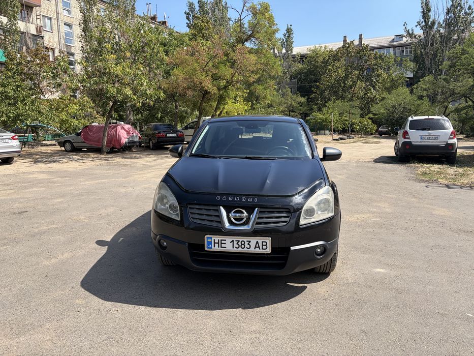 Продам нісан кашкай 2.0 бенз повний привід