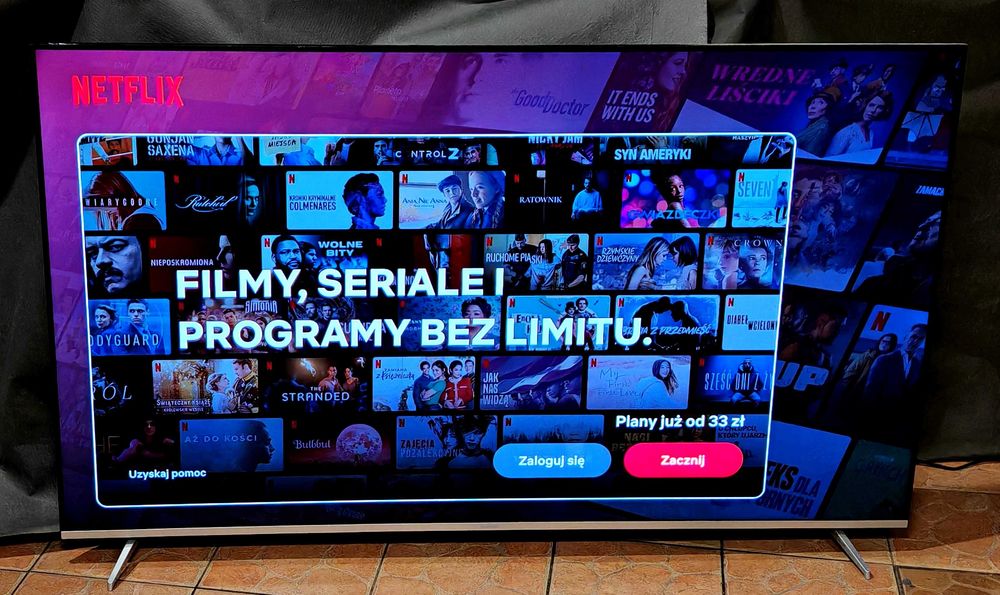 Telewizor Sharp 70GP6760E 70" QLED 4K Smart TV WiFi Google HARMAN K !!