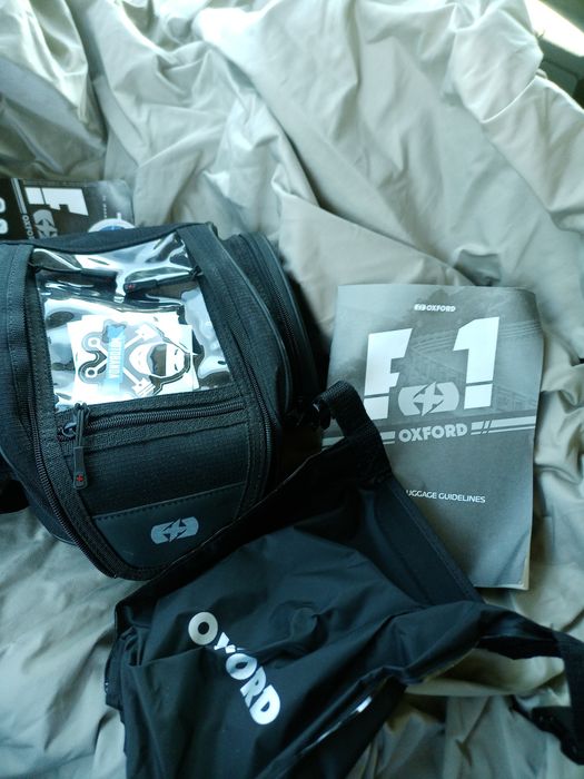 Tank bag. Torba motocyklowa, magnetyczna na zbiornik