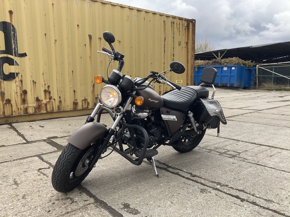 Motocykl 125 keeway superlight 125 Limited