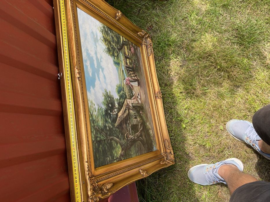 Картина Італія полотно