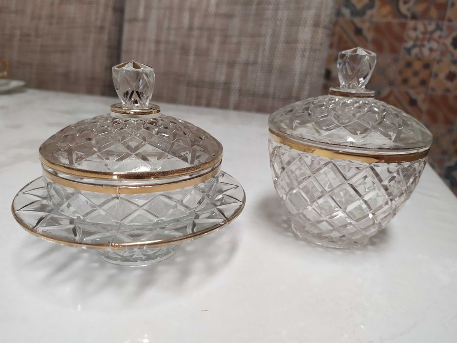 Peças em Vidro (10 Preços individuais) - NEGOCIÁVEL