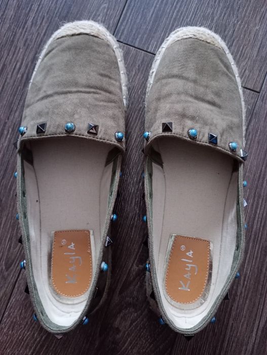 Espadryle damskie