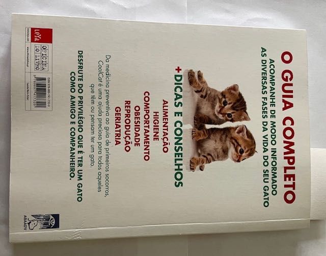 Livro COOL CAT  de Sónia Miranda e Inês Fonseca