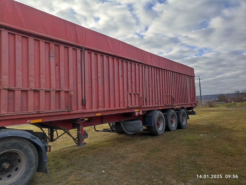 Volvo FH12 + контейнеровоз Обмін
