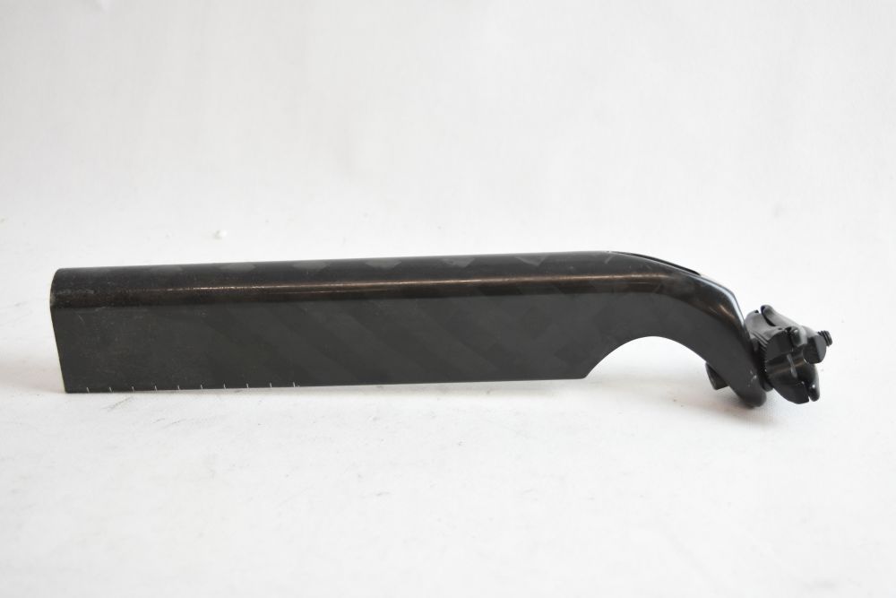 sztyca łezka CARBON ! 30cm ! 54,5mm x 28mm !