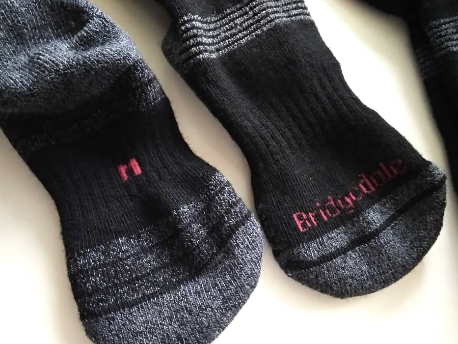 40-43р. Шерстяные трекинговые гольфы Bridgedale WoolFusion