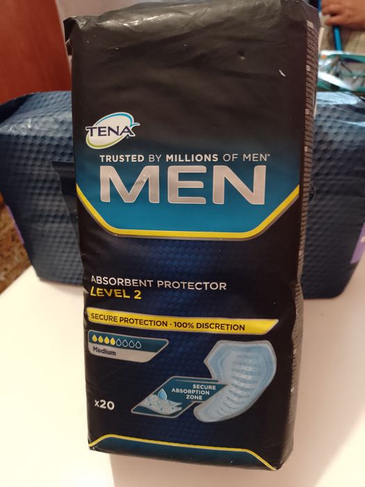 Чоловічі урологічні прокладки Seni Man  та MEN Тена