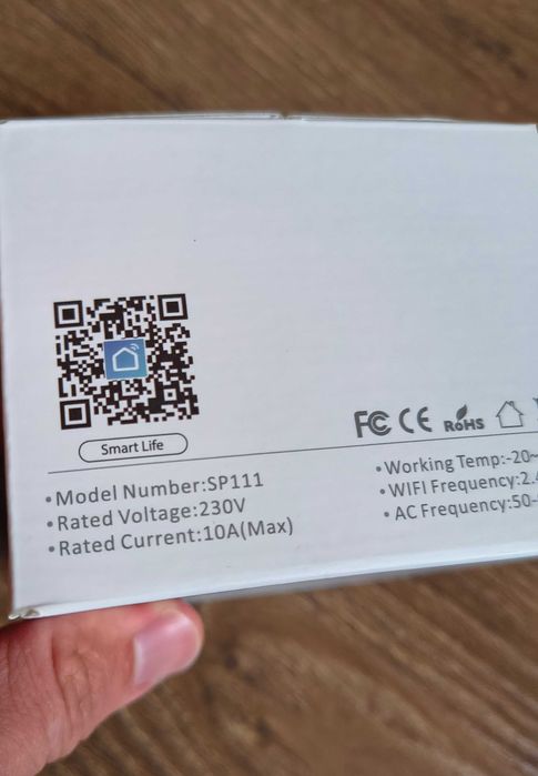 inteligentne gniazdka/przełączniki Gosund WiFi
