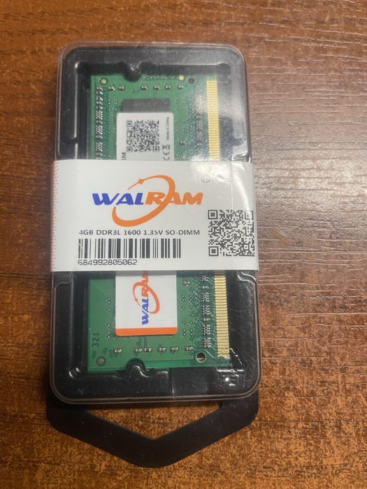 Pmięć DDR3L 4GB SO-Dimm 1600