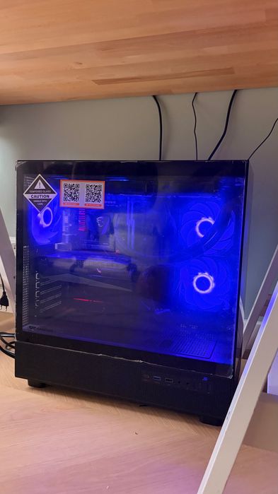 Komputer RTX 3070Ti i5 BEquiet 850W MSi