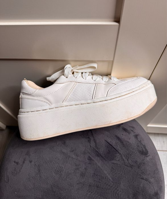 Zara buty sportowe trampki gruba podeszwa 37