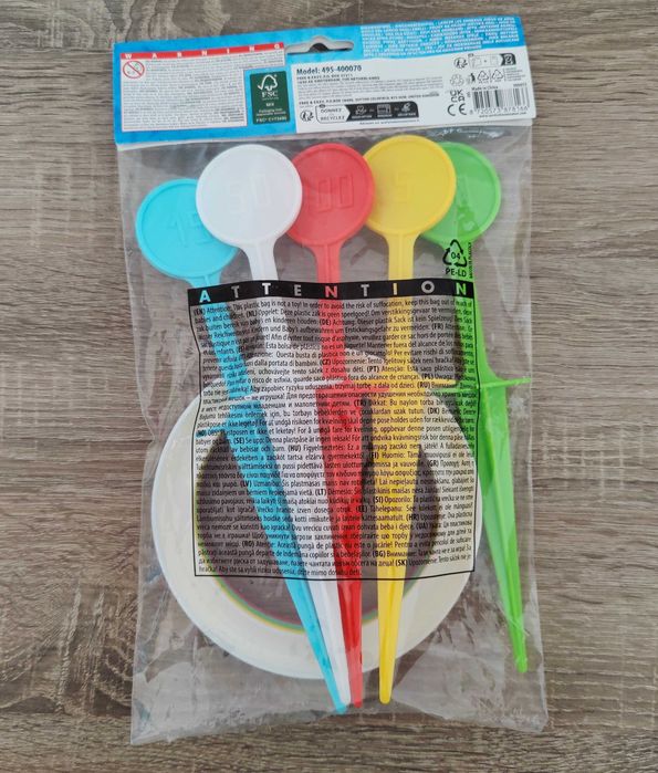 Jogo de Argolas Koopman "NOVO"