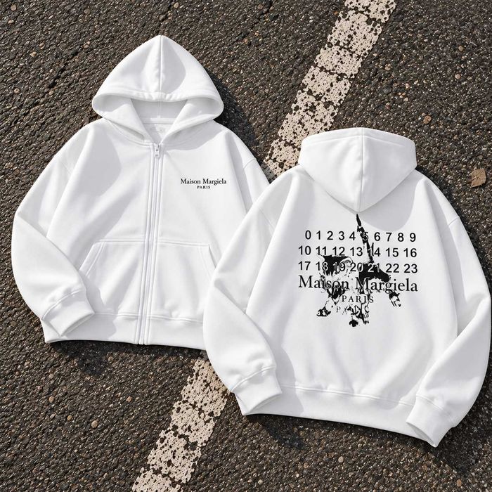 ‼️РОЗПРОДАЖ‼️ Зіп-худі Maison Margiela, зіппер/ зіпка /кофта Margiela