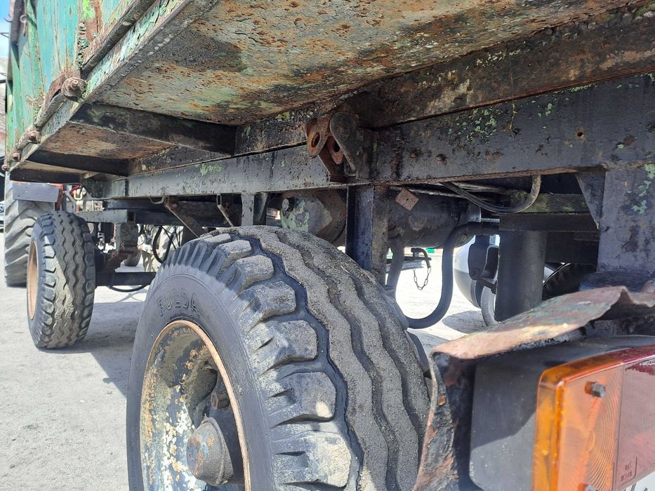 Przyczepa wywrotka Autosan, zarejestrowana opłacona, transport