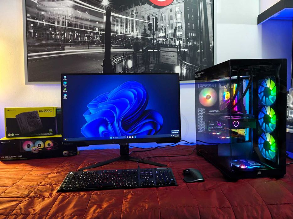 PC Corsair i9-14900K + 64Gb ddr5 + rtx 5070