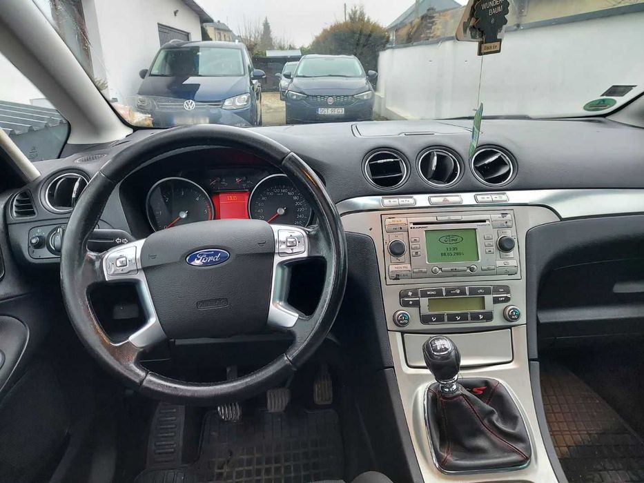 ford s max 2.0tdci/klima/panorama dach/zarejestrowany