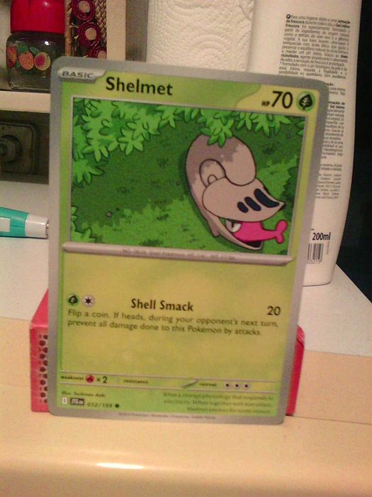 shelmet journey together 012 carta trading incomum