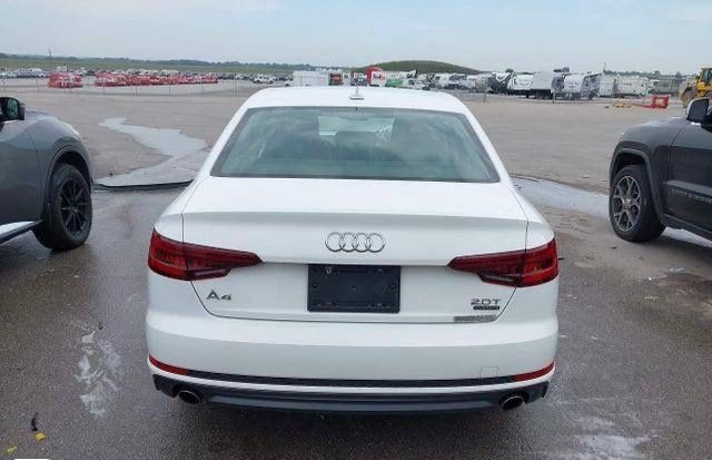 Audi A4 b9 2018p.