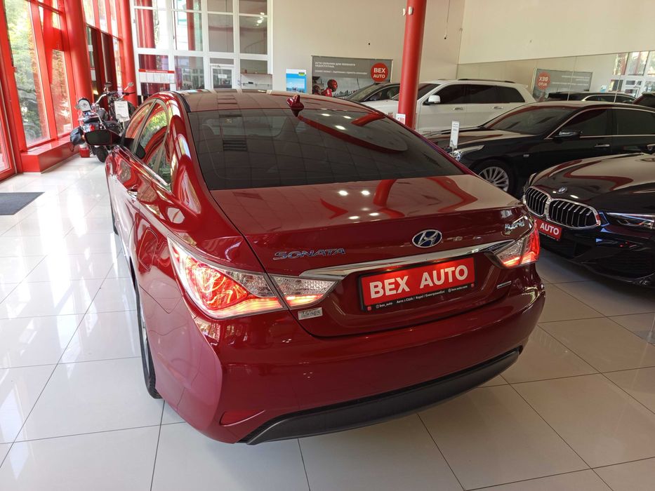 Hyundai Sonata 2013 Hybrid Limited
