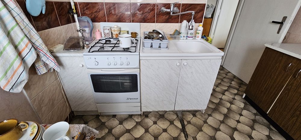 Kuchenka gazowa wolnostojąca