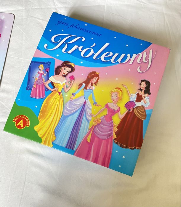 Gra planszowa Królewny, dla przyszłych księżniczek max 4 osoby