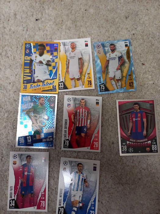 Cartas do Match Attax 2023/2324