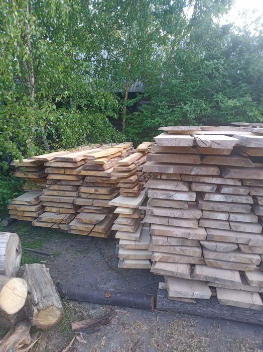 Sprzedam Deski  Wiązowe, Dębowe, Czereśnia, Jesionowe