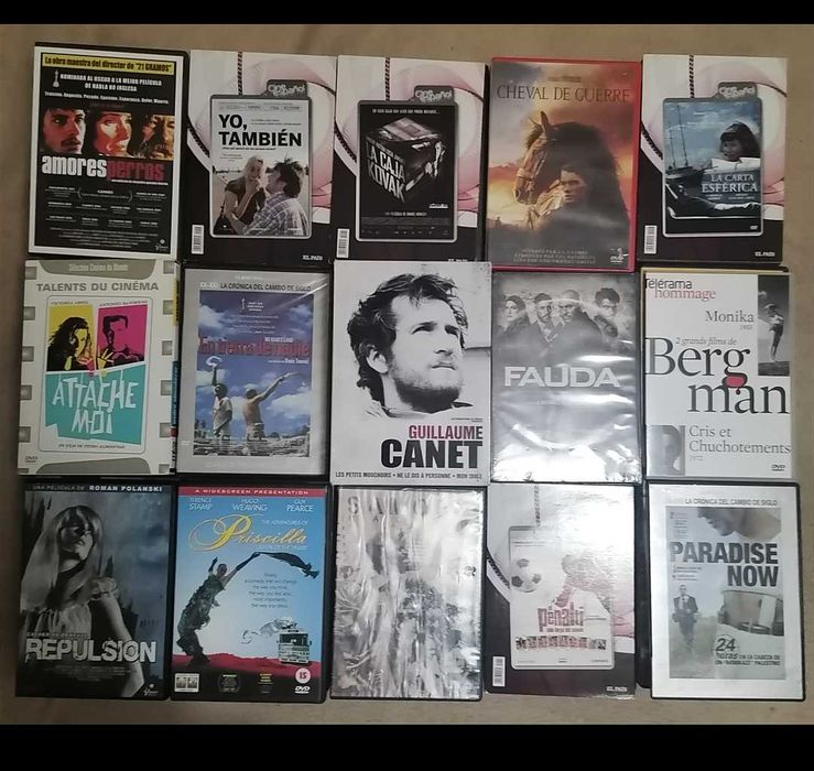 Filmes raros Dvd 0,80€ ***